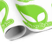 Alien [buitenlander] Tang Dao☐ Thai Language Scrip Cadeaupapier (Rol Hoek)