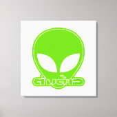 Alien [buitenlander] Tang Dao☐ Thai Language Scrip Canvas Afdruk (Voorkant)