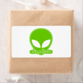 Alien [buitenlander] Tang Dao☐ Thai Language Scrip Etiket (Insitu)