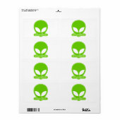 Alien [buitenlander] Tang Dao☐ Thai Language Scrip Etiket (Full Sheet)