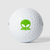 Alien [buitenlander] Tang Dao☐ Thai Language Scrip Golfballen (Voorkant)