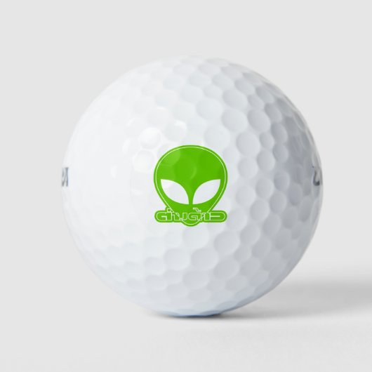 Alien [buitenlander] Tang Dao☐ Thai Language Scrip Golfballen (Voorkant)