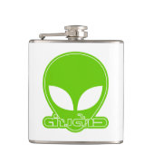 Alien [buitenlander] Tang Dao☐ Thai Language Scrip Heupfles (Voorkant)