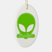 Alien [buitenlander] Tang Dao☐ Thai Language Scrip Keramisch Ornament (Rechts)