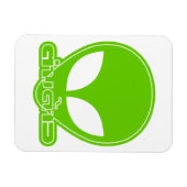 Alien [buitenlander] Tang Dao☐ Thai Language Scrip Magneet (Horizontaal)