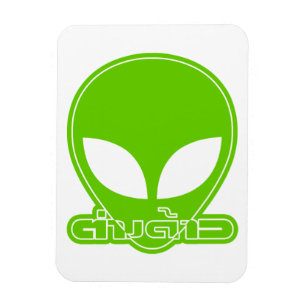 Alien [buitenlander] Tang Dao☐ Thai Language Scrip Magneet