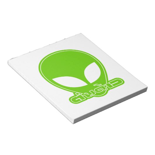 Alien [buitenlander] Tang Dao☐ Thai Language Scrip Notitieblok (Schuin)