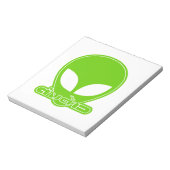 Alien [buitenlander] Tang Dao☐ Thai Language Scrip Notitieblok (Linkerzijde)