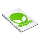 Alien [buitenlander] Tang Dao☐ Thai Language Scrip Notitieboek (Rechterzijde)
