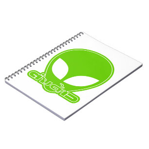 Alien [buitenlander] Tang Dao☐ Thai Language Scrip Notitieboek