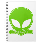 Alien [buitenlander] Tang Dao☐ Thai Language Scrip Notitieboek (Voorkant)