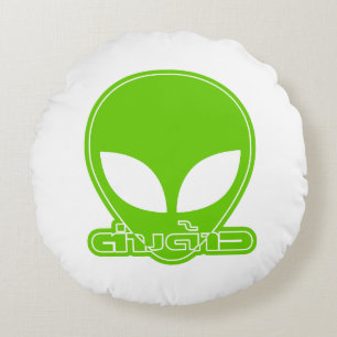 Alien [buitenlander] Tang Dao☐ Thai Language Scrip Rond Kussen