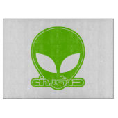 Alien [buitenlander] Tang Dao☐ Thai Language Scrip Snijplank (Voorkant)