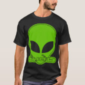Alien [buitenlander] Tang Dao☐ Thai Language Scrip T-shirt (Voorkant)