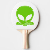 Alien [buitenlander] Tang Dao☐ Thai Language Scrip Tafeltennisbatje (Voorkant)