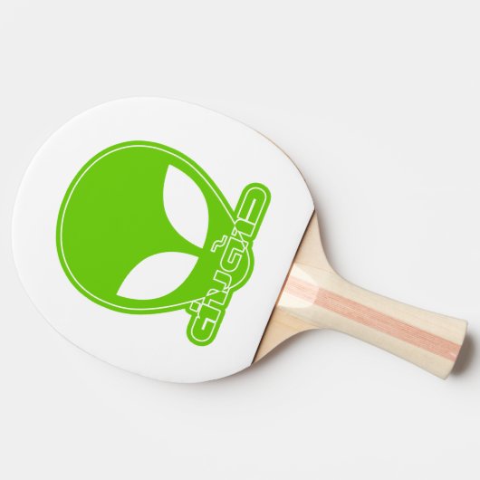 Alien [buitenlander] Tang Dao☐ Thai Language Scrip Tafeltennisbatje (Zijkant)