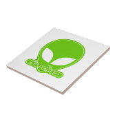 Alien [buitenlander] Tang Dao☐ Thai Language Scrip Tegeltje (Zijkant)