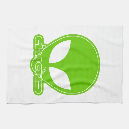 Alien [buitenlander] Tang Dao☐ Thai Language Scrip Theedoek (Horizontaal)