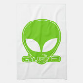 Alien [buitenlander] Tang Dao☐ Thai Language Scrip Theedoek (Verticaal)