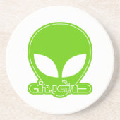 Alien [buitenlander] Tang Dao☐ Thai Language Scrip Zandsteen Onderzetter (Voorkant)