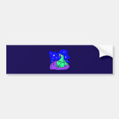 Alien Bumpersticker (Voorkant)