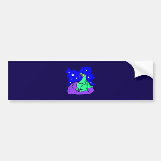 Alien Bumpersticker (Voorkant)