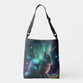 Alien Bunny Crossbody Tas (Achterkant)