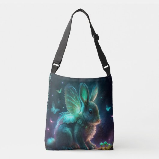 Alien Bunny Crossbody Tas (Voorkant)