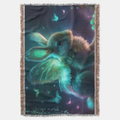 Alien Bunny Deken (Voorkant Verticaal)