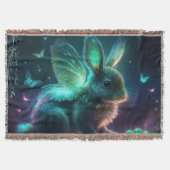 Alien Bunny Deken (Voorkant)