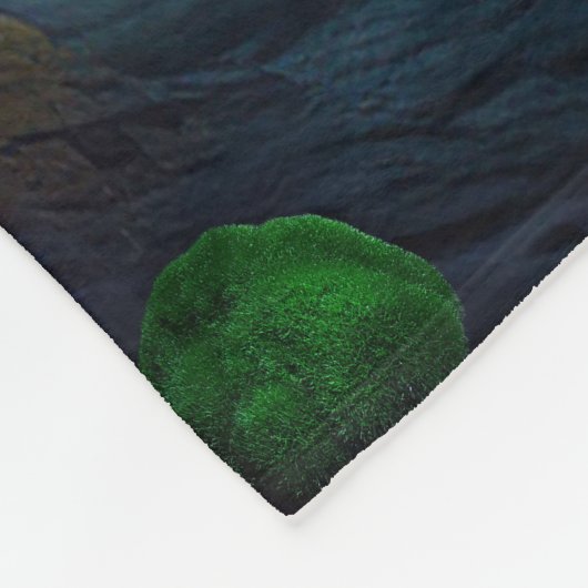 Alien Bunny Fleece Deken (Hoek)