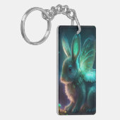 Alien Bunny Sleutelhanger (Voorkant Links)