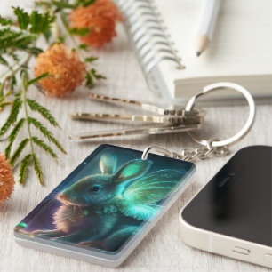Alien Bunny Sleutelhanger