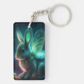 Alien Bunny Sleutelhanger (achterkant)