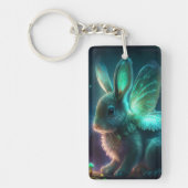 Alien Bunny Sleutelhanger (Voorkant)