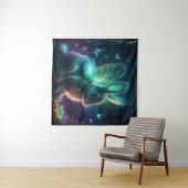 Alien Bunny Wandkleed (In Situ (horizontaal))