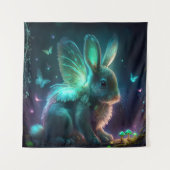 Alien Bunny Wandkleed (Voorkant)