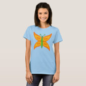 Alien Butterfly Basic T-shirt (Voorkant volledig)