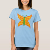Alien Butterfly Basic T-shirt (Voorkant)