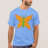 Alien Butterfly Basic T-shirt (Voorkant)