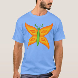 Alien Butterfly Basic T-shirt