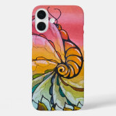 Alien Butterfly Case-Mate iPhone Case (Achterkant)