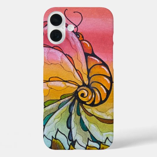 Alien Butterfly Case-Mate iPhone Case (Achterkant)