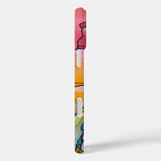 Alien Butterfly Case-Mate iPhone Case (Achterkant / Rechts)