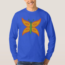 Alien Butterfly T-shirt met lange mouwen 