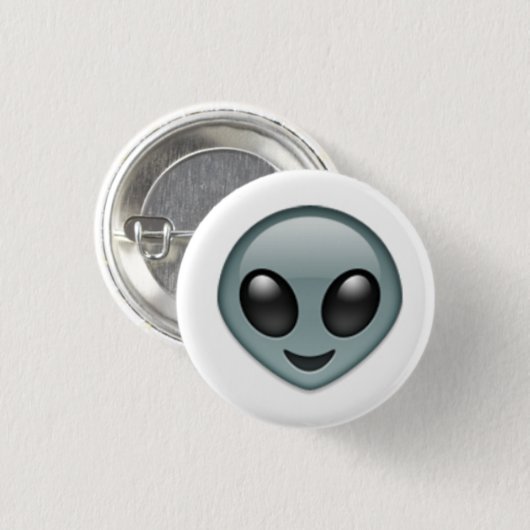 Alien Button (Voorkant /achterkant)