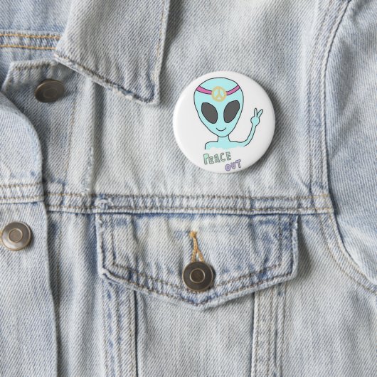 Alien Button (In situ)