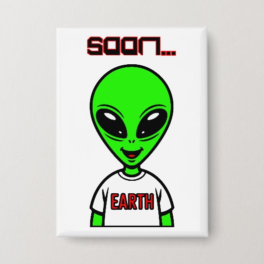 Alien Button (Voorkant)