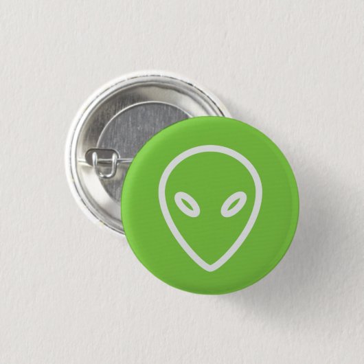 Alien Button (Voorkant /achterkant)