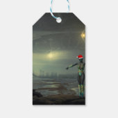 Alien Cadeaulabel (Achterkant)